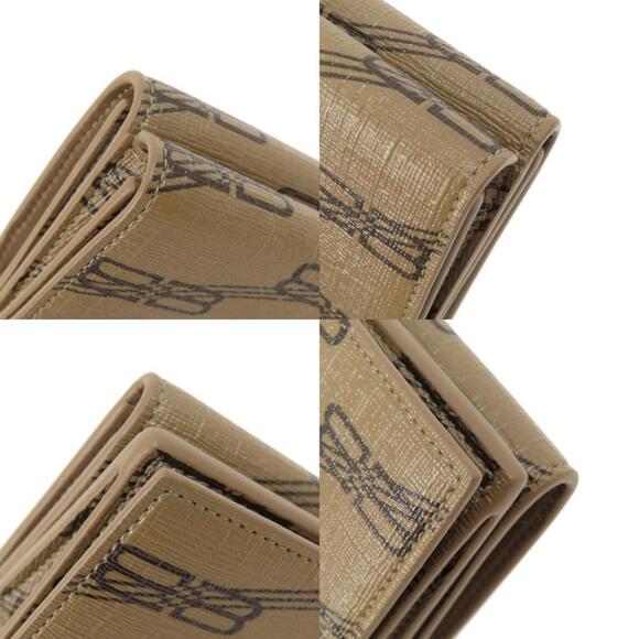 BALENCIAGA Brown Leather Wallet - Picture 10 of 11